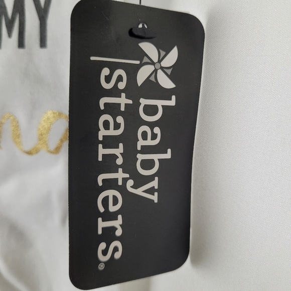 NWT Baby Starters "Got It From My Mama" Bundle One PC, Socks and Headband Sz 12M - Picture 5 of 6